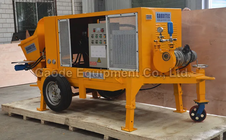 Gaodetec GPS-7A Wet Shotcrete Pump for sale